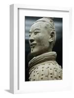 Terracotta Army, Guarded the First Emperor of China, Qin Shi Huangdi's Tomb-Jean-Pierre De Mann-Framed Photographic Print