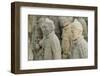 Terracotta Army, Guarded the First Emperor of China, Qin Shi Huangdi's Tomb-Jean-Pierre De Mann-Framed Photographic Print