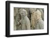 Terracotta Army, Guarded the First Emperor of China, Qin Shi Huangdi's Tomb-Jean-Pierre De Mann-Framed Photographic Print