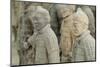 Terracotta Army, Guarded the First Emperor of China, Qin Shi Huangdi's Tomb-Jean-Pierre De Mann-Mounted Photographic Print