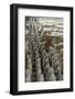 Terracotta Army, Guarded the First Emperor of China, Qin Shi Huangdi's Tomb-Jean-Pierre De Mann-Framed Photographic Print