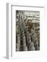 Terracotta Army, Guarded the First Emperor of China, Qin Shi Huangdi's Tomb-Jean-Pierre De Mann-Framed Photographic Print