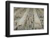 Terracotta Army, Guarded the First Emperor of China, Qin Shi Huangdi's Tomb-Jean-Pierre De Mann-Framed Photographic Print