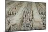 Terracotta Army, Guarded the First Emperor of China, Qin Shi Huangdi's Tomb-Jean-Pierre De Mann-Mounted Photographic Print