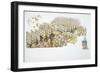 Terracotta Army in the Tomb of Emperor Qin Shi Huang-null-Framed Giclee Print