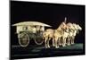 Terracotta Army, Qin Dynasty, 210 BC, Horses and Carriage-null-Mounted Giclee Print