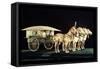 Terracotta Army, Qin Dynasty, 210 BC, Horses and Carriage-null-Framed Stretched Canvas