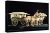 Terracotta Army, Qin Dynasty, 210 BC, Horses and Carriage-null-Stretched Canvas