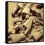 Terracotta Army, Xian, Shaanxi, China-Ivan Vdovin-Framed Stretched Canvas