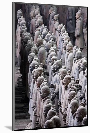 Terracotta Army-null-Mounted Photographic Print