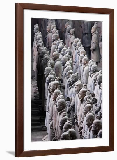 Terracotta Army-null-Framed Photographic Print