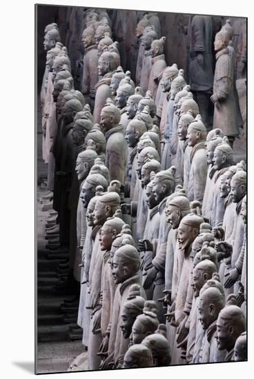 Terracotta Army-null-Mounted Photographic Print
