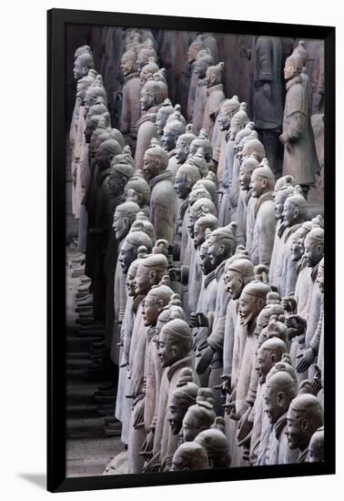 Terracotta Army-null-Framed Photographic Print