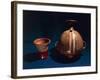 Terracotta Aryballos, Inca Civilization, Peru-null-Framed Giclee Print