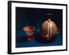 Terracotta Aryballos, Inca Civilization, Peru-null-Framed Giclee Print