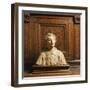 Terracotta Bust-Donatello-Framed Giclee Print