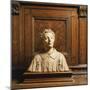 Terracotta Bust-Donatello-Mounted Giclee Print