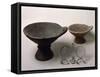 Terracotta Cups-null-Framed Stretched Canvas