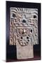 Terracotta Depicting the Rain God Tlaloc, Artifact Originating from Teotihuacan-null-Mounted Giclee Print
