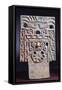 Terracotta Depicting the Rain God Tlaloc, Artifact Originating from Teotihuacan-null-Framed Stretched Canvas