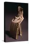 Terracotta Female Figure from Boeotia-null-Stretched Canvas