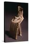 Terracotta Female Figure from Boeotia-null-Stretched Canvas