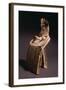 Terracotta Female Figure from Boeotia-null-Framed Giclee Print