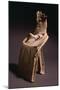 Terracotta Female Figure from Boeotia-null-Mounted Giclee Print