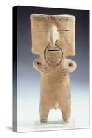 Terracotta Female Figurine Originating from Quimbaya-null-Stretched Canvas