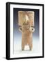 Terracotta Female Figurine Originating from Quimbaya-null-Framed Giclee Print