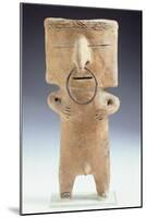 Terracotta Female Figurine Originating from Quimbaya-null-Mounted Giclee Print