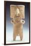 Terracotta Female Figurine Originating from Quimbaya-null-Framed Giclee Print