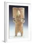 Terracotta Female Figurine Originating from Quimbaya-null-Framed Giclee Print