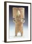 Terracotta Female Figurine Originating from Quimbaya-null-Framed Giclee Print