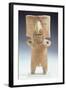 Terracotta Female Figurine Originating from Quimbaya-null-Framed Giclee Print