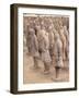 Terracotta Figures from 2000 Year Old Army of Terracotta Warriors, Xian, Shaanxi Province, China-Gavin Hellier-Framed Photographic Print