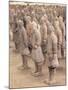 Terracotta Figures from 2000 Year Old Army of Terracotta Warriors, Xian, Shaanxi Province, China-Gavin Hellier-Mounted Photographic Print