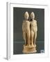 Terracotta Figurine Representing Castor and Pollux from Kharayeb-null-Framed Giclee Print