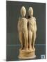 Terracotta Figurine Representing Castor and Pollux from Kharayeb-null-Mounted Giclee Print