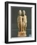 Terracotta Figurine Representing Castor and Pollux from Kharayeb-null-Framed Giclee Print