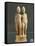 Terracotta Figurine Representing Castor and Pollux from Kharayeb-null-Framed Stretched Canvas