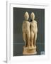 Terracotta Figurine Representing Castor and Pollux from Kharayeb-null-Framed Giclee Print