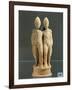 Terracotta Figurine Representing Castor and Pollux from Kharayeb-null-Framed Giclee Print