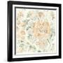 Terracotta Garden Tile I-June Vess-Framed Art Print