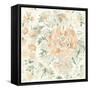 Terracotta Garden Tile I-June Vess-Framed Stretched Canvas