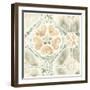 Terracotta Garden Tile III-June Vess-Framed Art Print