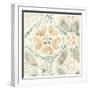 Terracotta Garden Tile III-June Vess-Framed Art Print