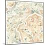 Terracotta Garden Tile VII-June Vess-Mounted Art Print