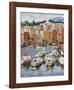 Terracotta Harbor-Furtesen-Framed Art Print