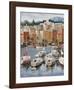 Terracotta Harbor-Furtesen-Framed Art Print